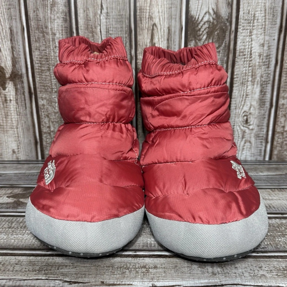 The North Face Tent Booties Slippers 700 Down Womens XS (5.5-7)